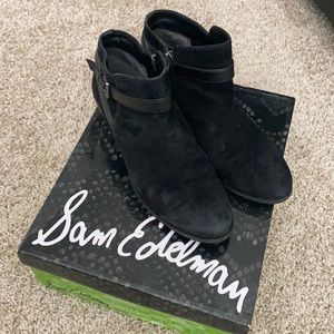 Sam Edelman Ankle Booties Size 6